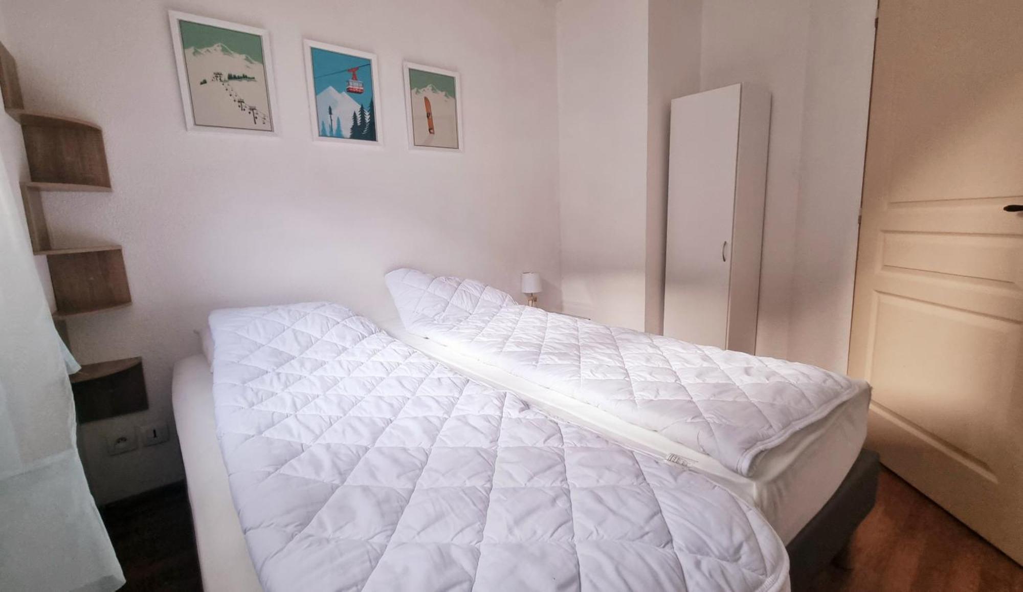 Le Hameau Spa & Piscine Appartement 2 Pieces 6Pers By Alpvision Residences โอแรลล์ ภายนอก รูปภาพ